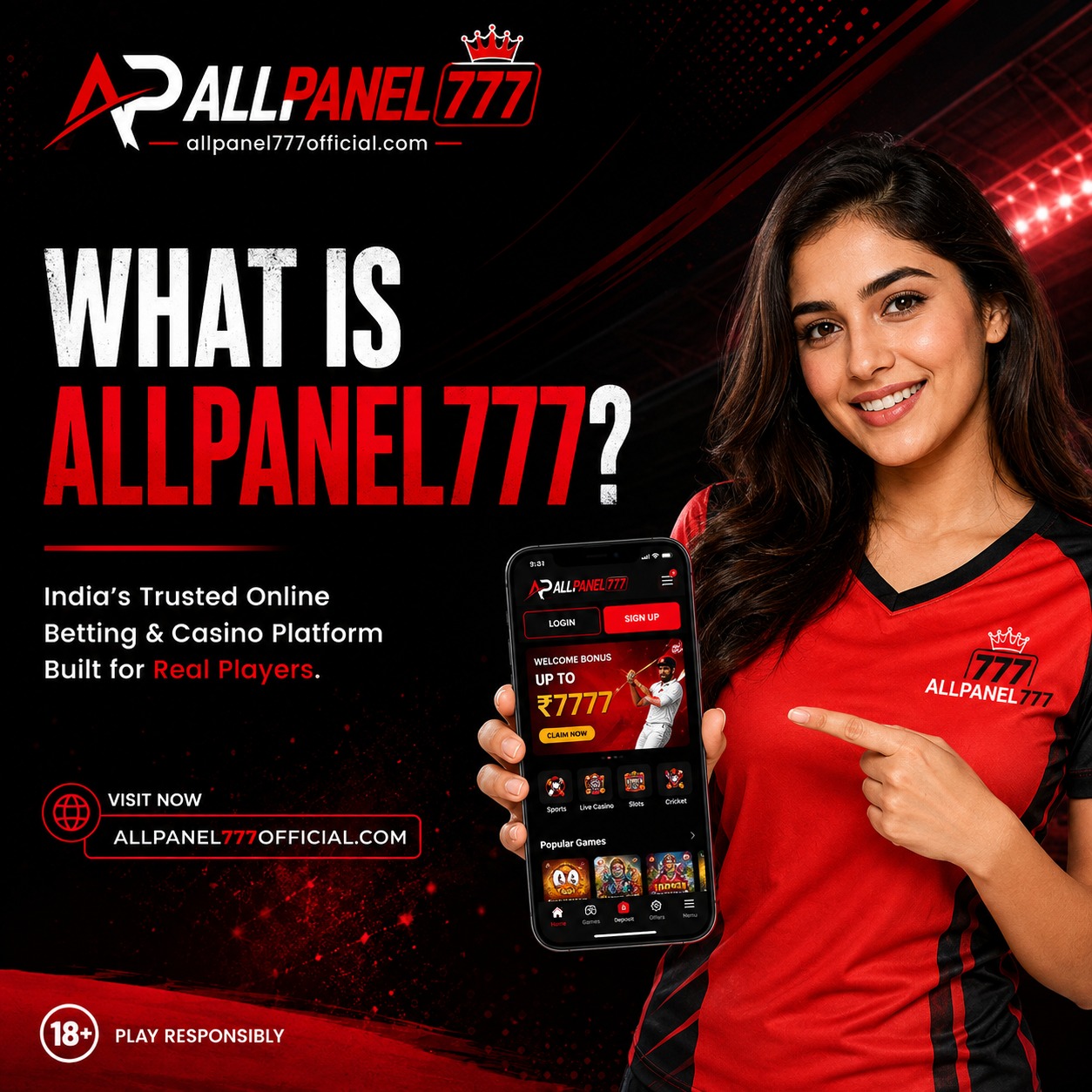 Allpanel777 Sports Betting and Casino