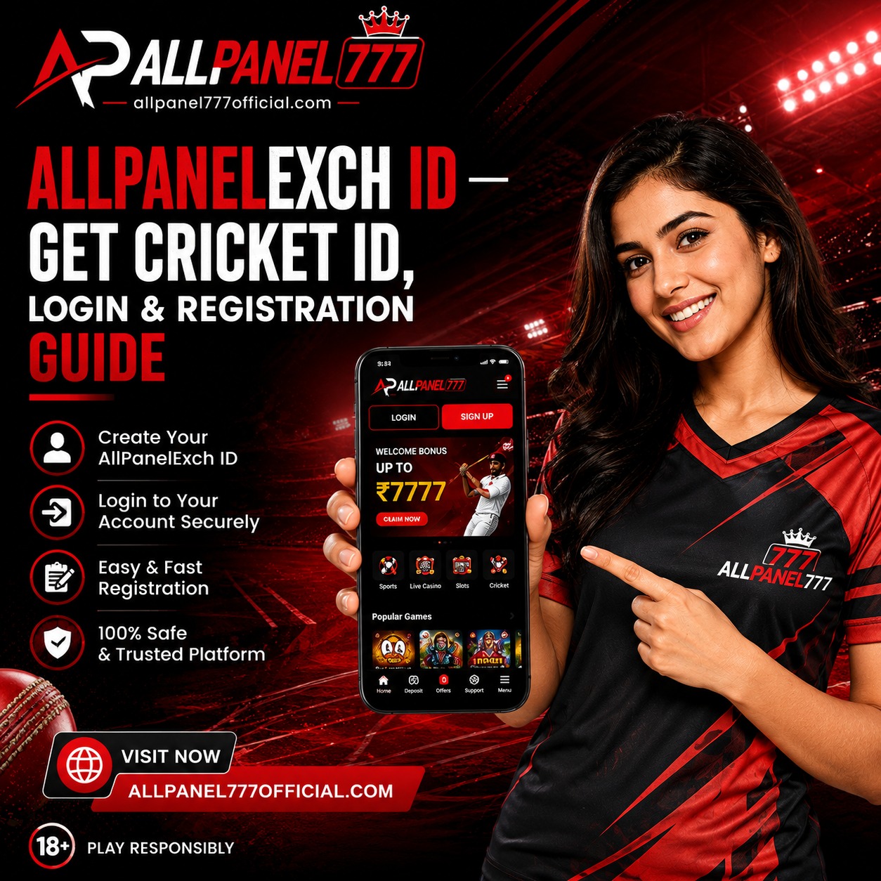 AllPanelExch ID Cricket Betting and Casino