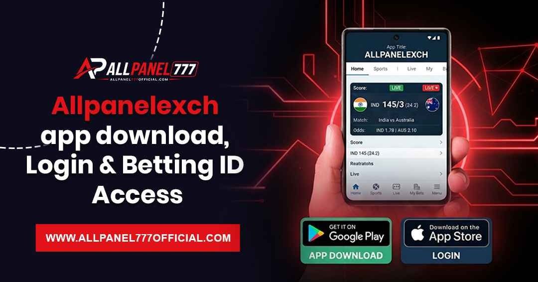 AllPanelExch app download, login, and betting ID access guide for beginners