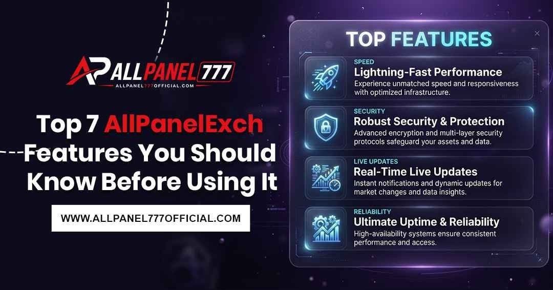 Top 7 AllPanelExch features explained in a beginner-friendly platform overview