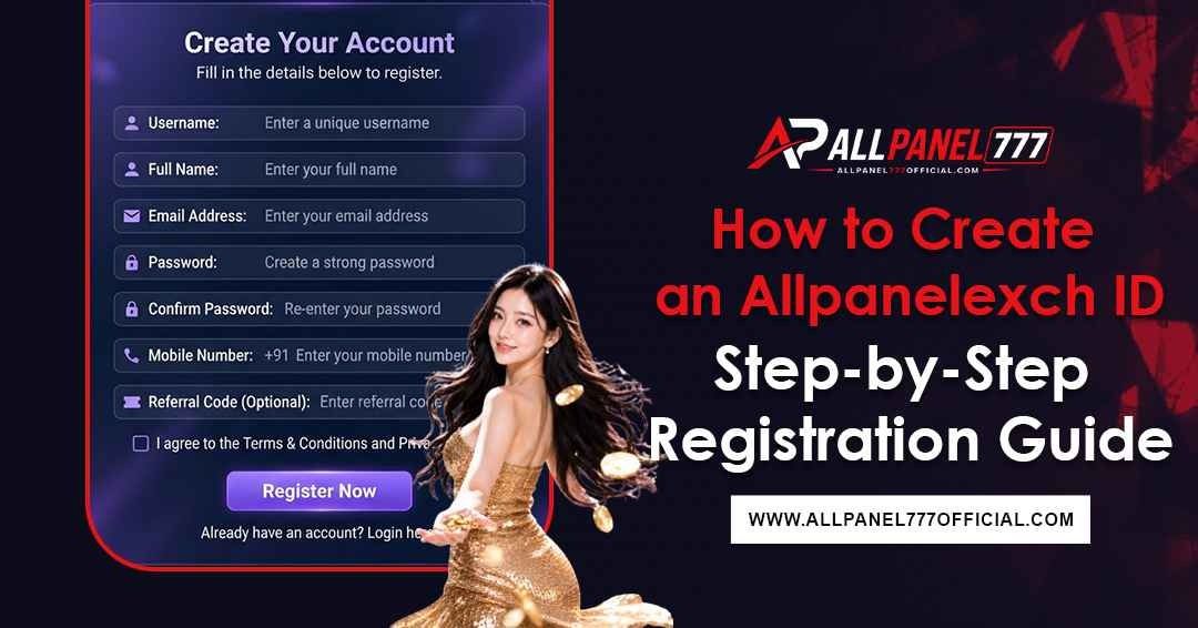Allpanelexch ID registration and account creation step-by-step guide