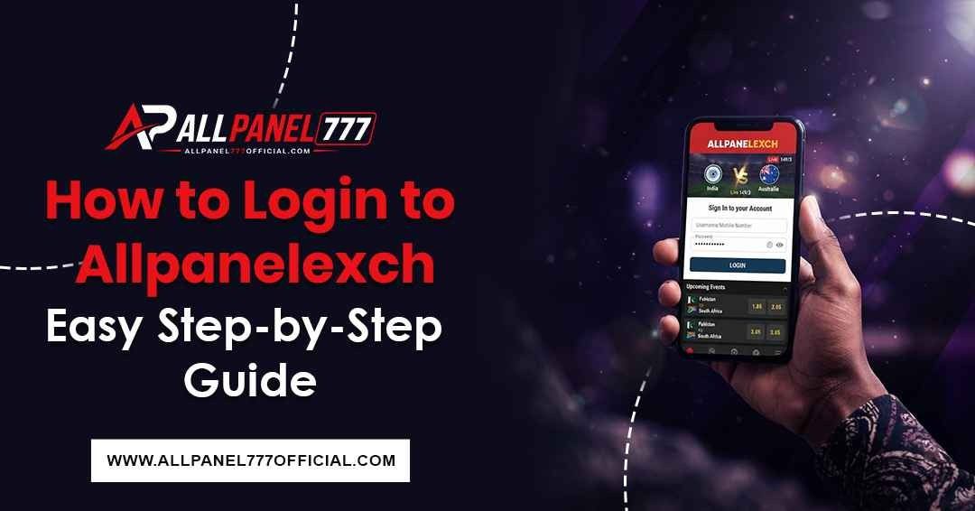 Allpanelexch login guide showing step-by-step account access and secure login practices